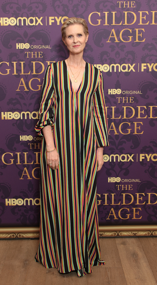 Cynthia Nixon attends "The Gilded Age" FYC screening at the Whitby Hotel on May 24, 2022 in New York City
