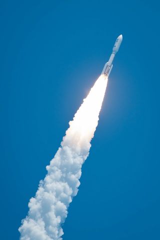 Atlas V Rocket Launches with Juno Spacecraft 