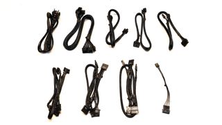 be quiet! Straight Power 11 550W Platinum Cable Photos