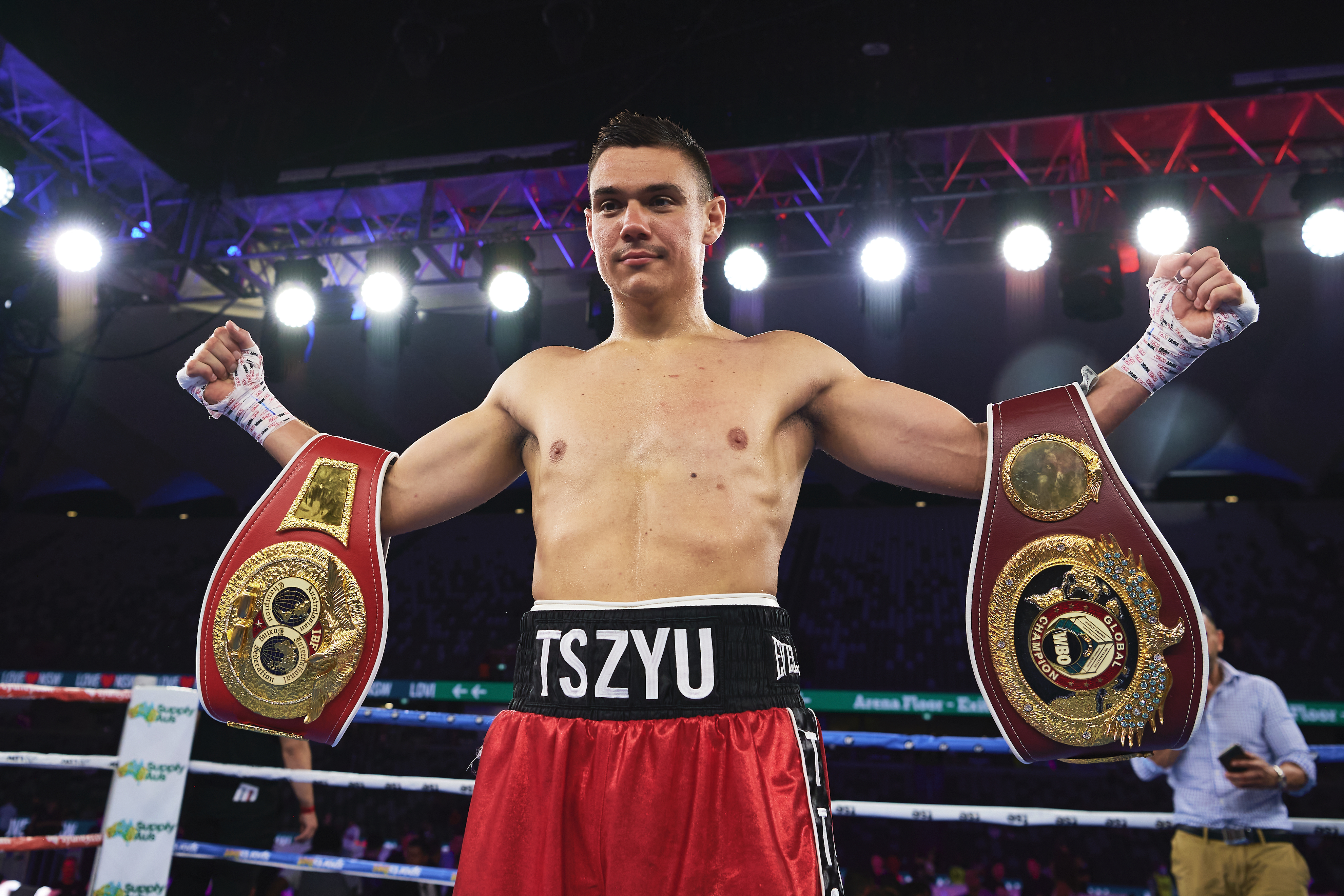 Tszyu vs Hogan live stream start time and how to watch the bout from anywhere in the world T3
