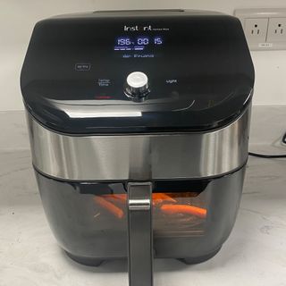 Image of Instant Vortex 6-in-1 air fryer at testing facility