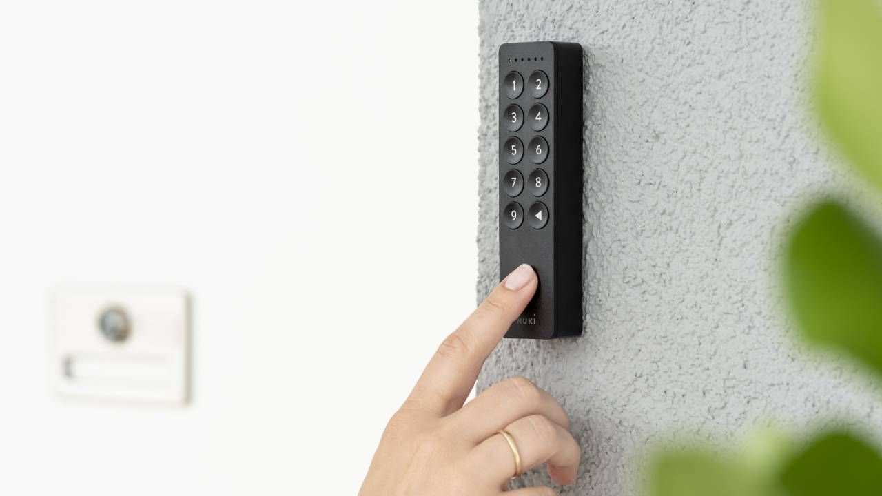 Ultion Nuki smart lock upgrades, Ultion Wireless Fingerprint Keypad