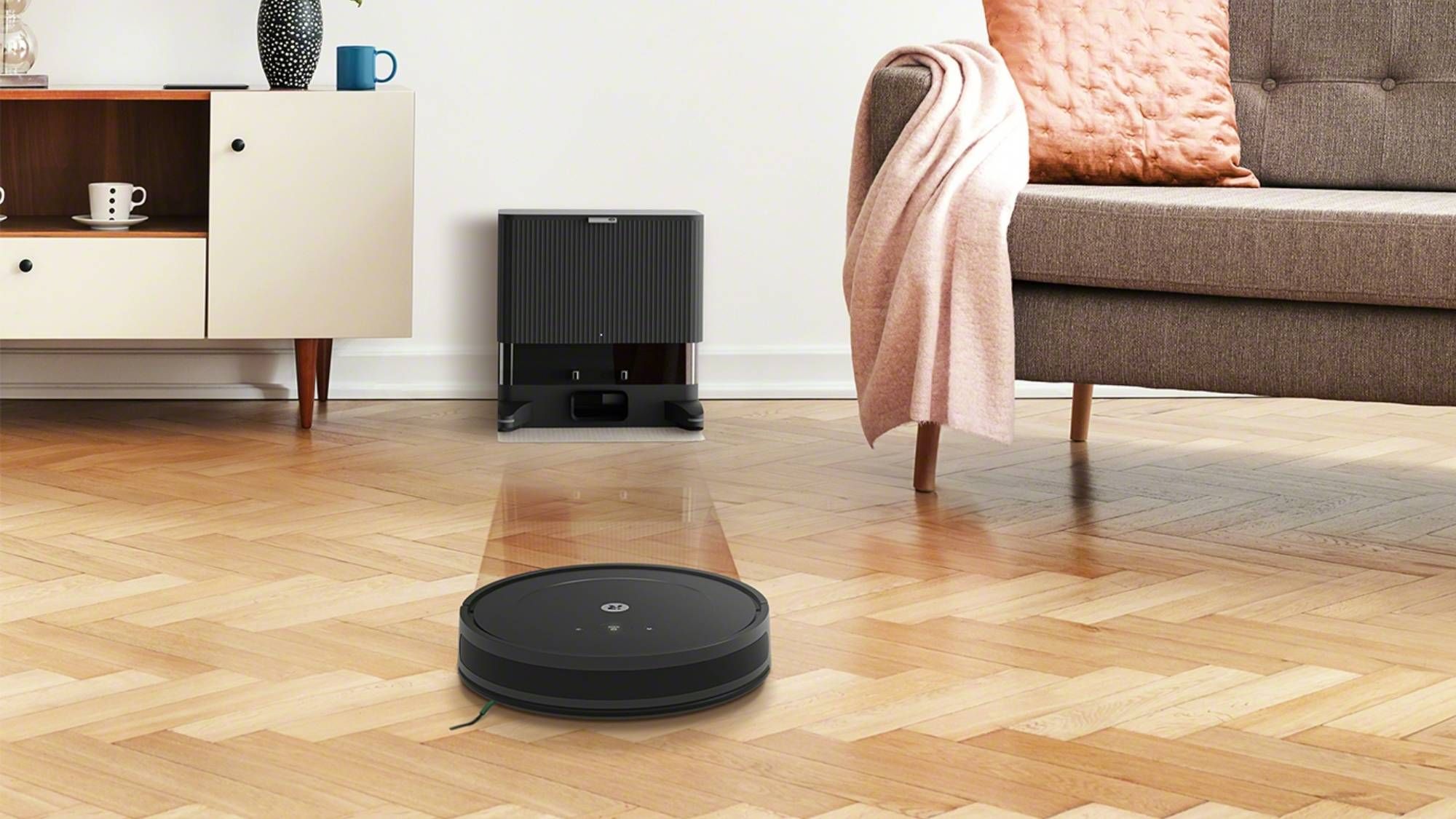 iRobot's cheapest 2-in-1 Roomba gets a new auto-empty base and