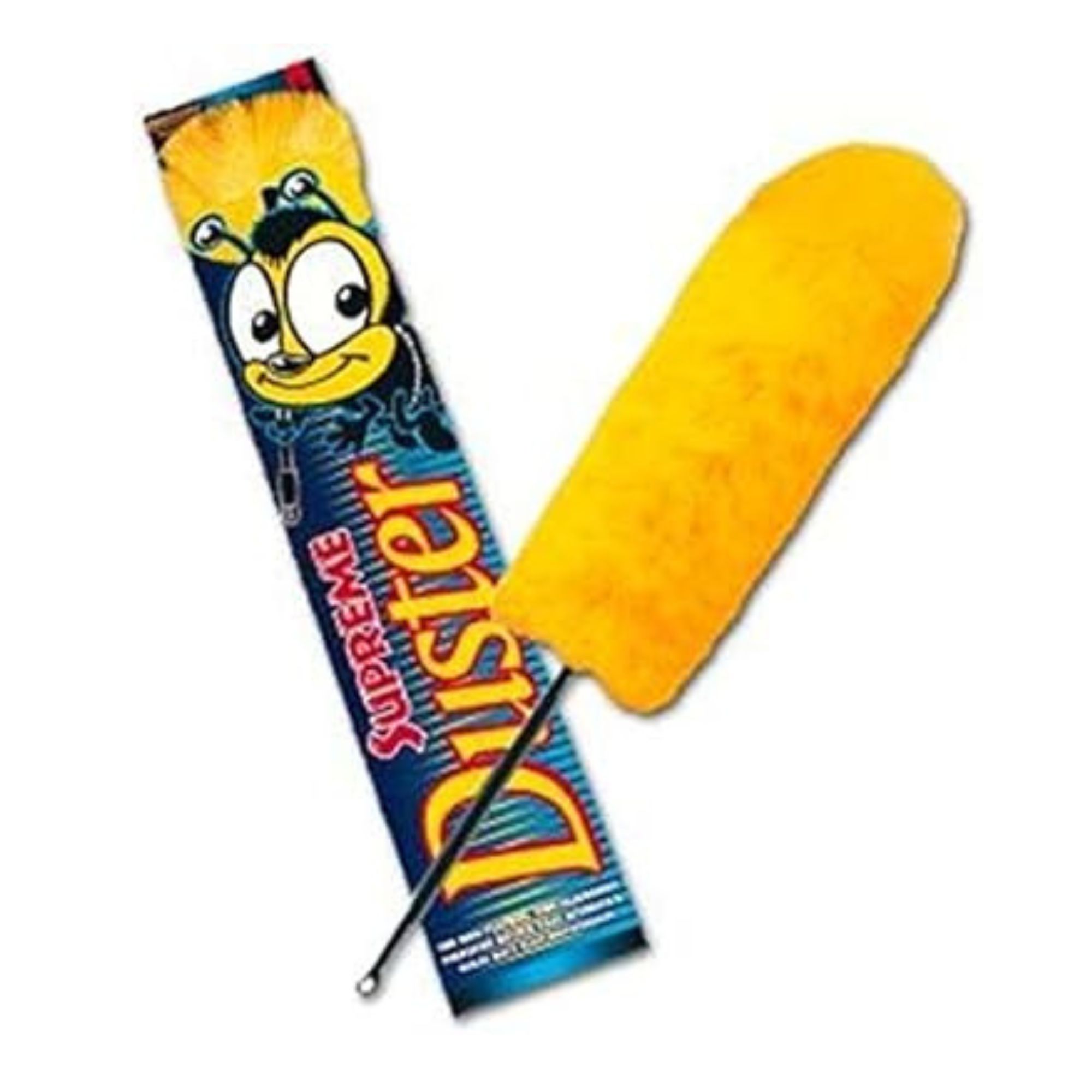 Yellow duster