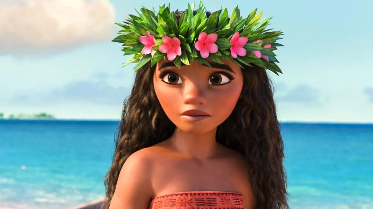 A LIVE ACTION OF MOANA