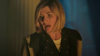 Jodie Whittaker in Doctor Who on BBC America