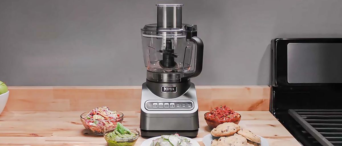 Ninja Professional Food Processor on kitchen counter