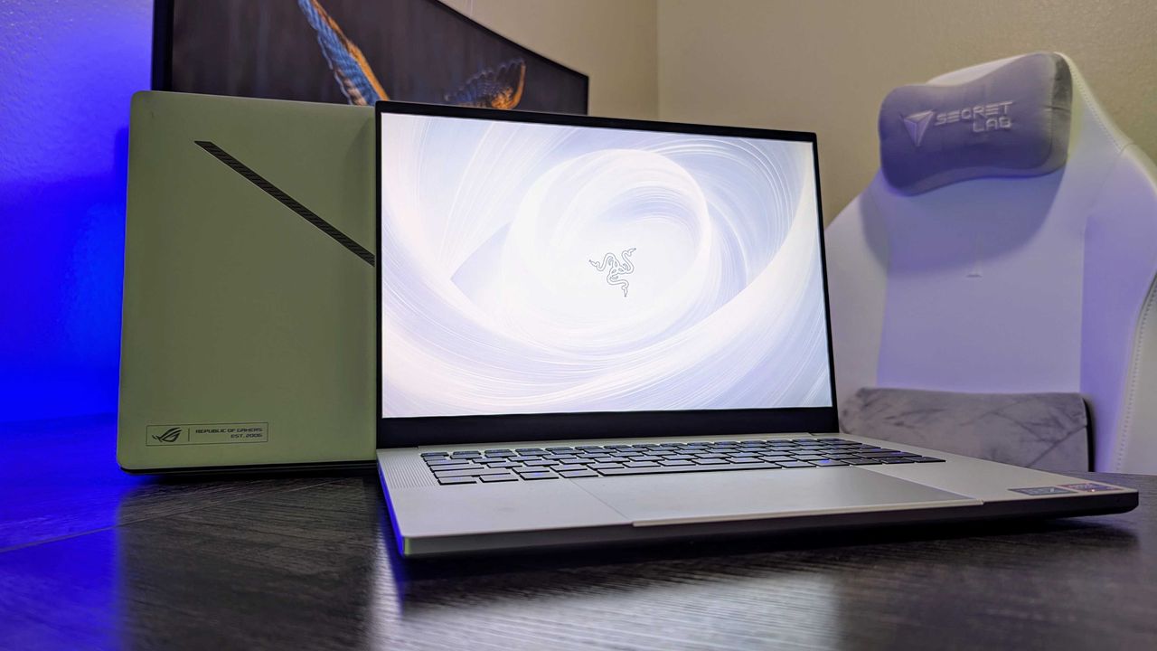 Image of the Razer Blade 14 (2025).