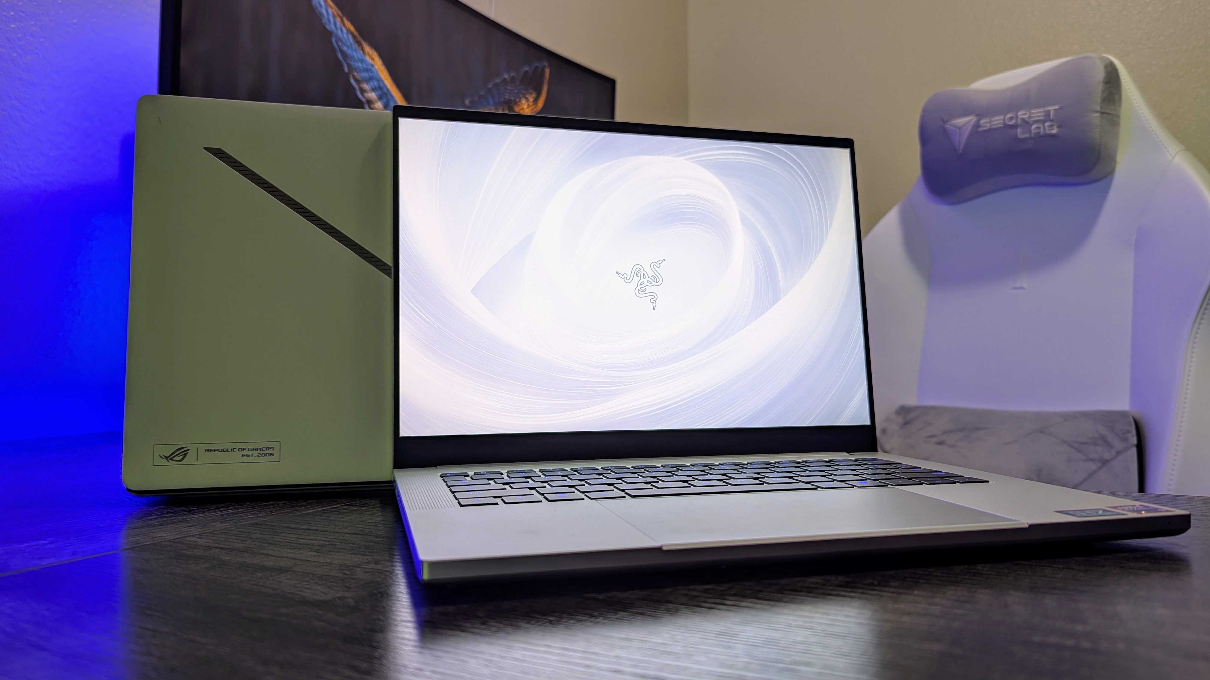 Image of the Razer Blade 14 (2025).