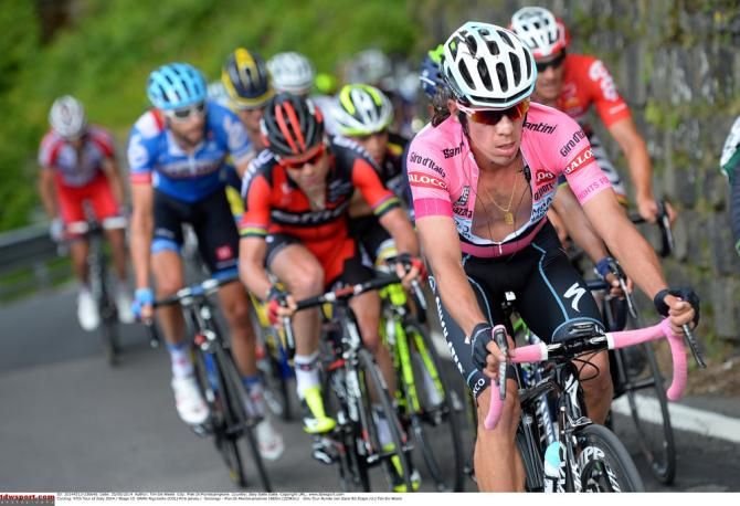Rigoberto Uran (Omega Pharma - QuickStep) keeps pink with a week to go