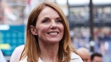 MONTE-CARLO, MONACO - MAY 28: Geri Halliwell smiles during the F1 Grand Prix of Monaco at Circuit de Monaco on May 28, 2023 in Monte-Carlo, Monaco. (Photo by Emmanuele Ciancaglini/Ciancaphoto Studio/Getty Images)