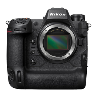 Nikon Z9 on a white background