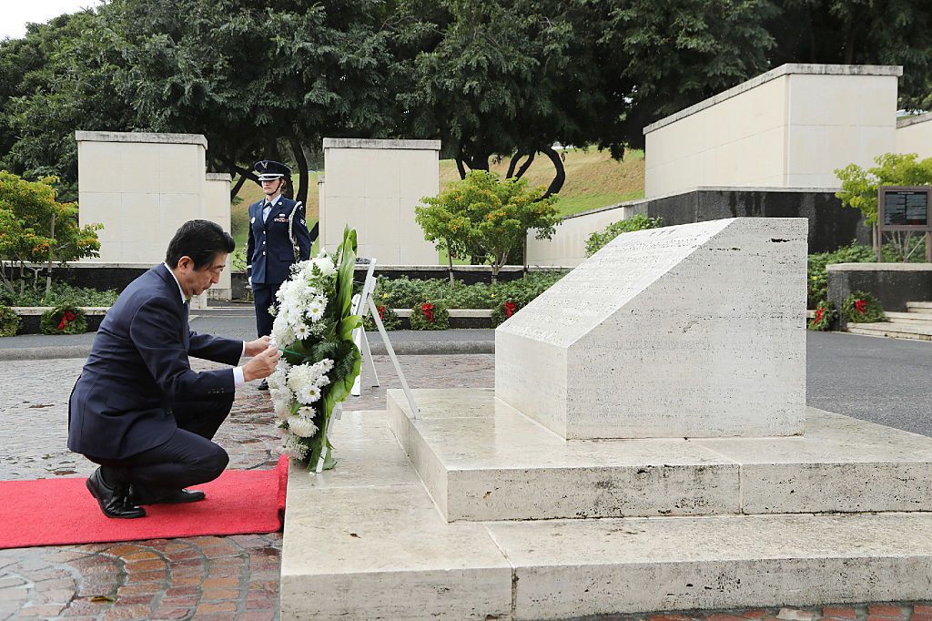 Japanese Prime Minister Shinzo Abe