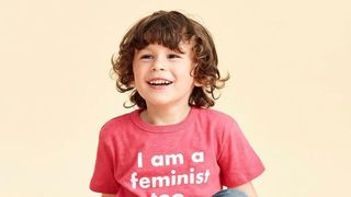 J.Crew Prinkshop feminist shirt for boys
