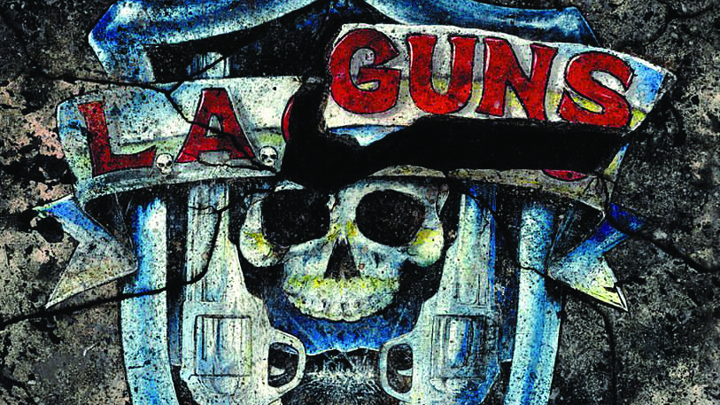 Cover art for L.A. Guns - The Missing Peace album