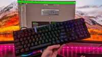 Image of the Razer Huntsman V3 Pro gaming keyboard.
