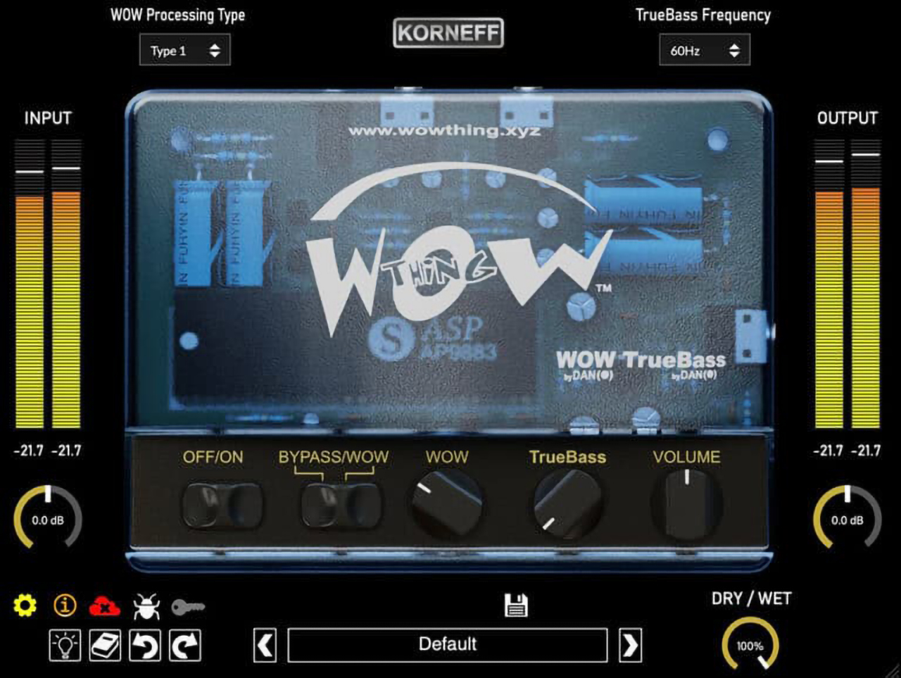 Korneff Audio WOW Thing plugin
