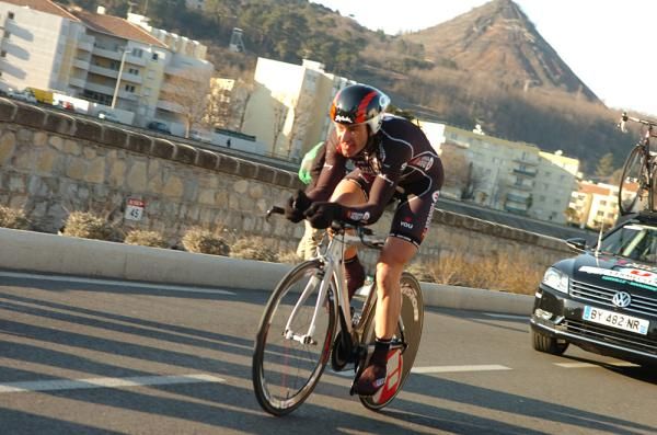 Franck Vermeulen (Veranda Rideau U) rode his way into second overall in the Etoile de Besseges