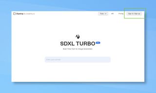 SDXL Turbo allows for real time image generation