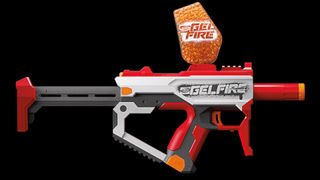 Nerf Pro Gelfire Mythic blaster full length