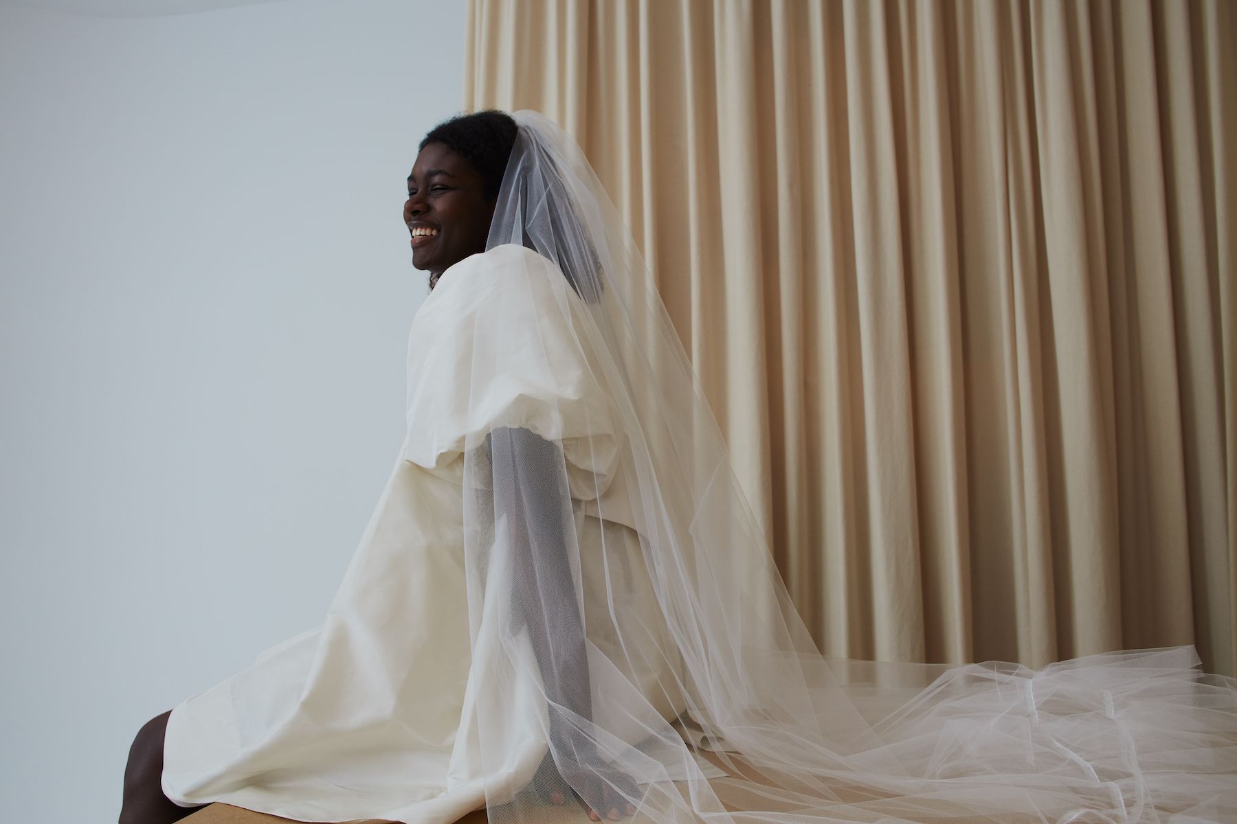 Sandy Liang bridal wear