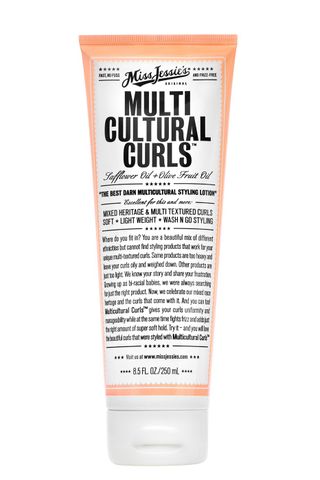curly hair styling lotion multicultural curls