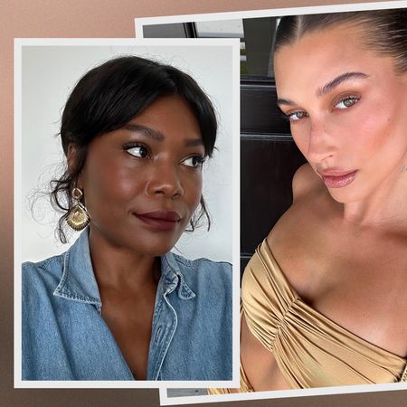 @frannfyne @haileybieber wearing 2025 makeup trends