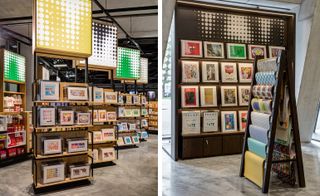 Tate’s in-house retail experts, the store stretches to an impressive 500 sq m