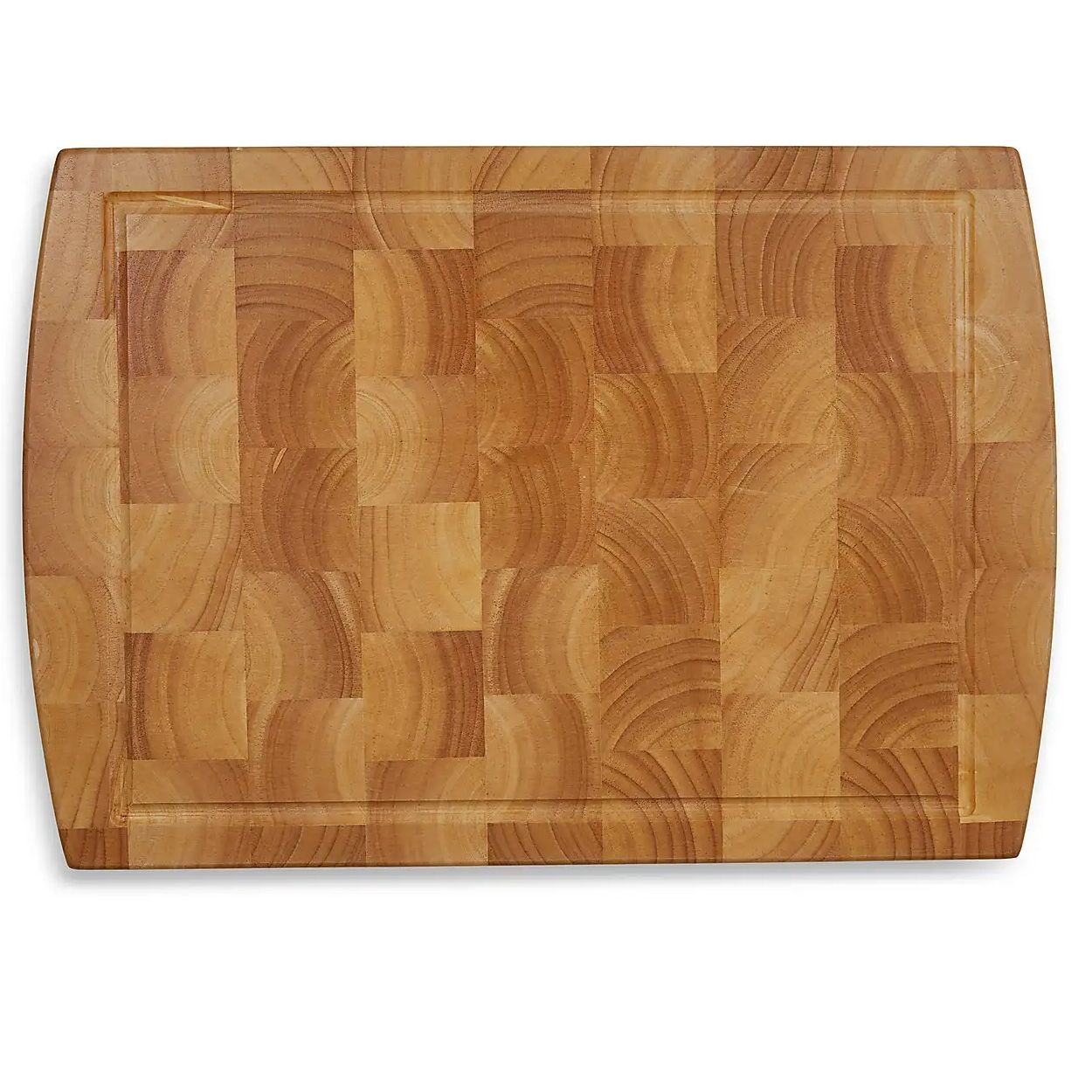 Dunelm Large Beechwood Butchers Block