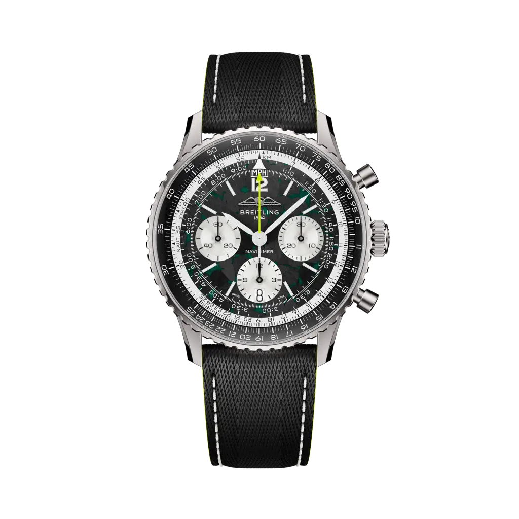 Navitimer B01 Chronograph 43 Aston Martin Aramco Formula One&amp;trade; Team