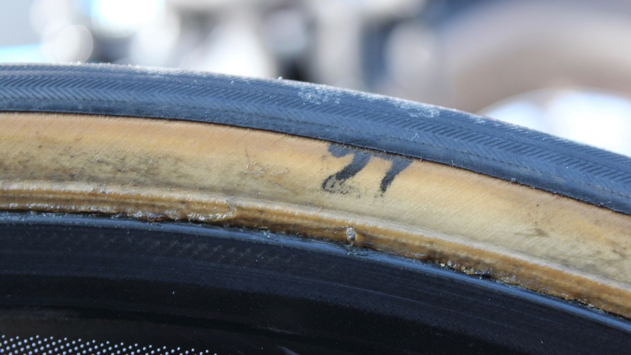 With rear suspension to soak up some of the bumps, why not go with a lighter, faster tubular?