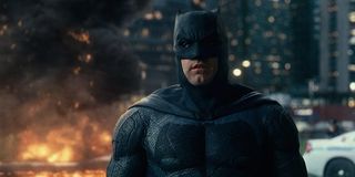 Watch Ben Affleck get buff in a clip from Batman v Superman: Dawn