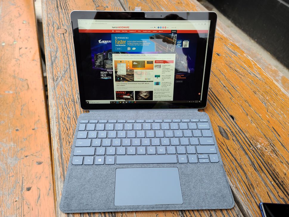 Microsoft Surface Go 2 vs. Surface Go 3 Laptop Mag
