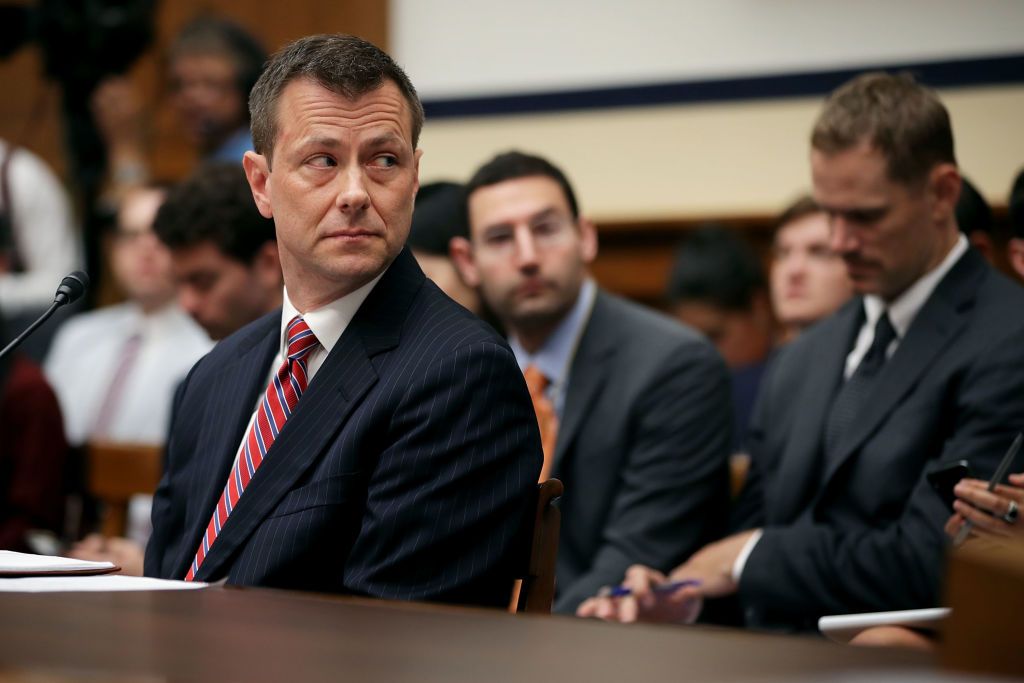 Peter Strzok.