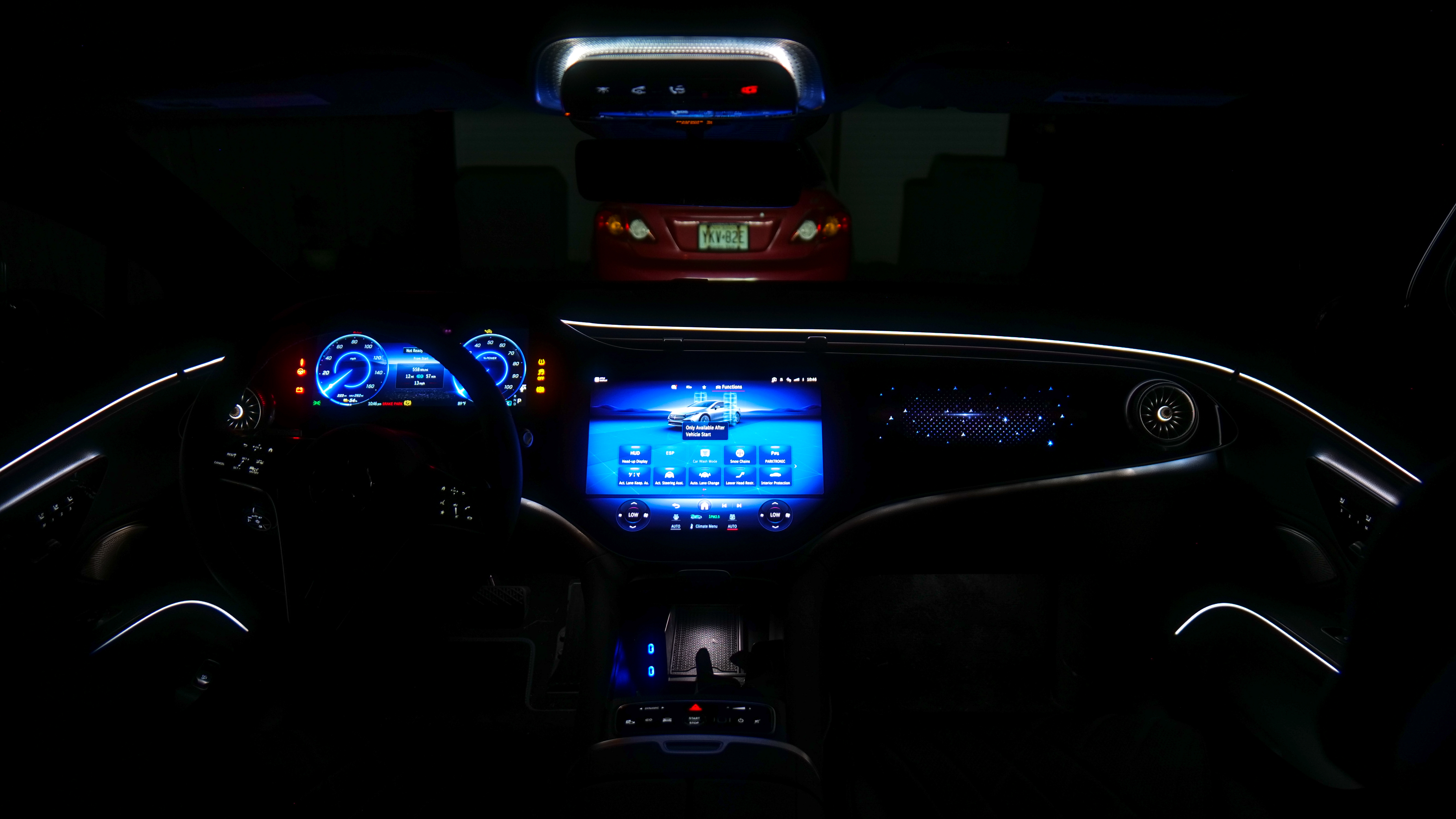 2025 Mercedes-Benz EQS Sedan review.