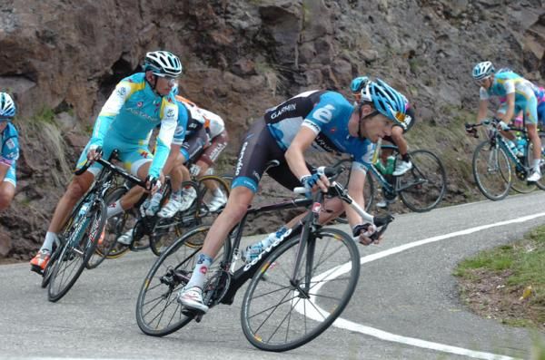 Ryder Hesjedal leads Roman Kreuziger