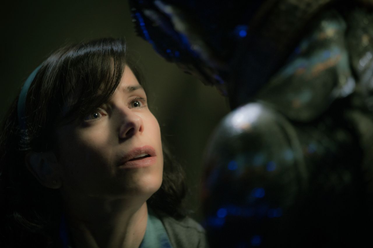 Sally Hawkins and Doug Jones in &amp;#039;The Shape of Water.&amp;#039;