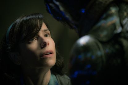 Sally Hawkins and Doug Jones in 'The Shape of Water.'