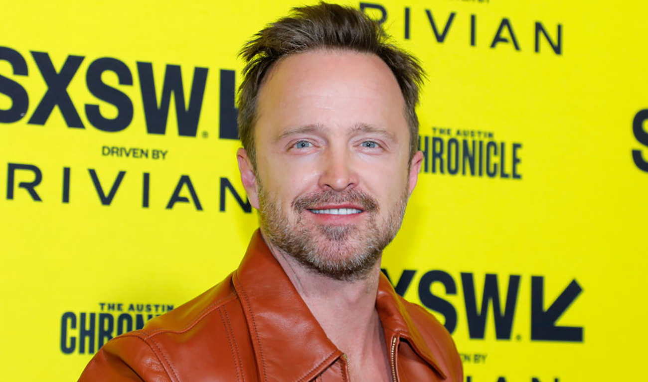 AUSTIN, TEXAS - MARCH 11:vAaron Paul attends the &quot;Ash&quot; world premiere during the 2025 SXSW Conference and Festival at The Paramount Theatre on March 11, 2025 in Austin, Texas. (Photo by Tibrina Hobson/Getty Images)