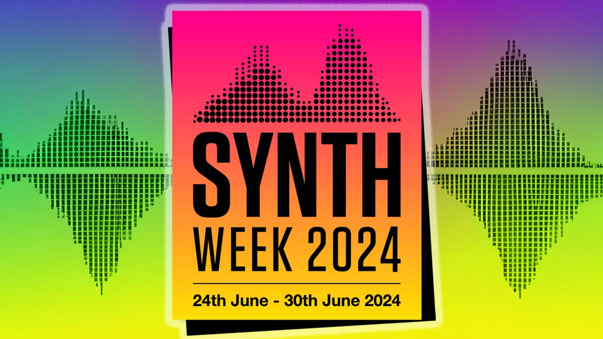 Synth Week logo and dates