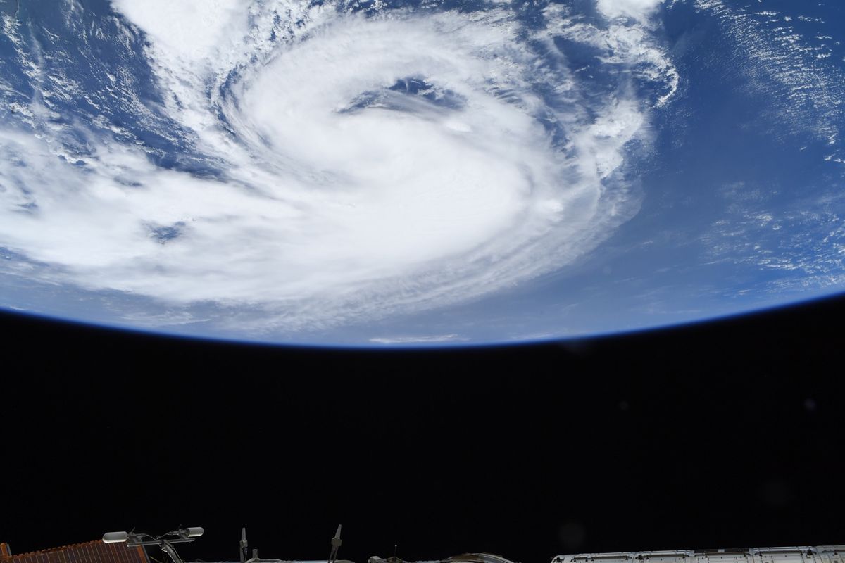 Astronauts and satellites watch Hurricane Henri from space as US Northeast brace..