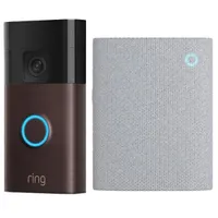Ring Battery Video Doorbell and Chime