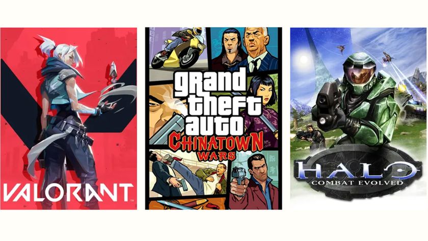 The covers of Valorant, Grand Theft Auto Chinatown Wars and Halo