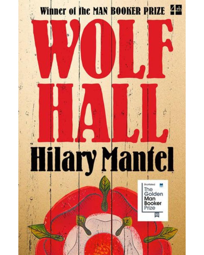 Cover of Wolf Hall by Hilary Mantel