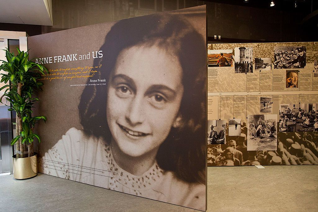 The Anne Frank Center attacks Trump&amp;#039;s anti-semitism statement.