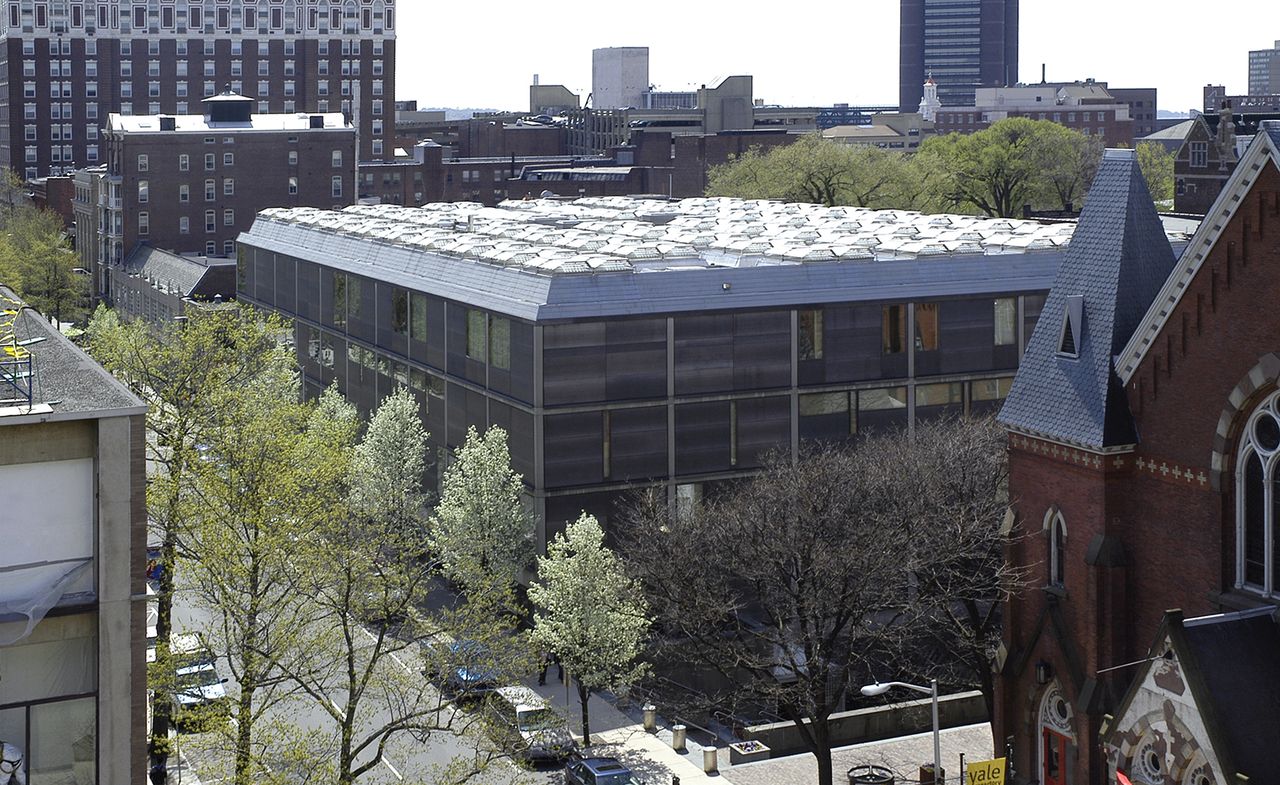 Yale Art Centre exterior view