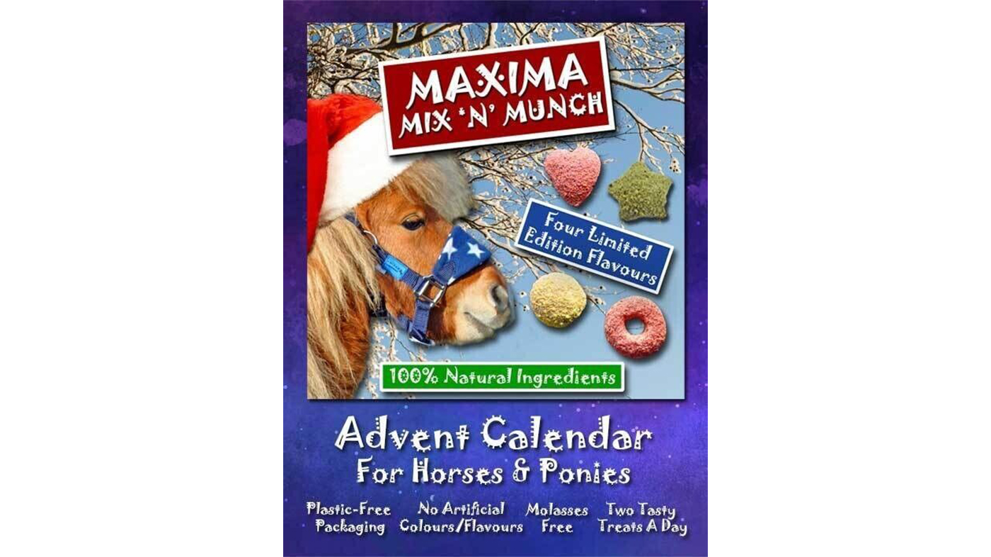 Maxima Mix &amp;lsquo;N&amp;rsquo; Munch Advent Calendar for horses