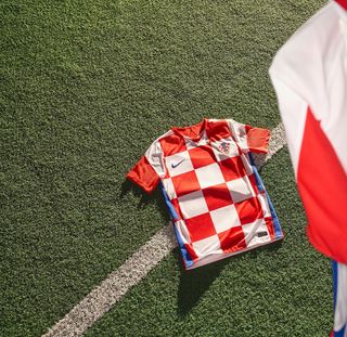 New Nike Croatia home shirt Euro 2020 2021