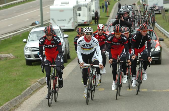 BMC is hoping to get Philippe Gilbert another win in Liege-Bastogne-Liege