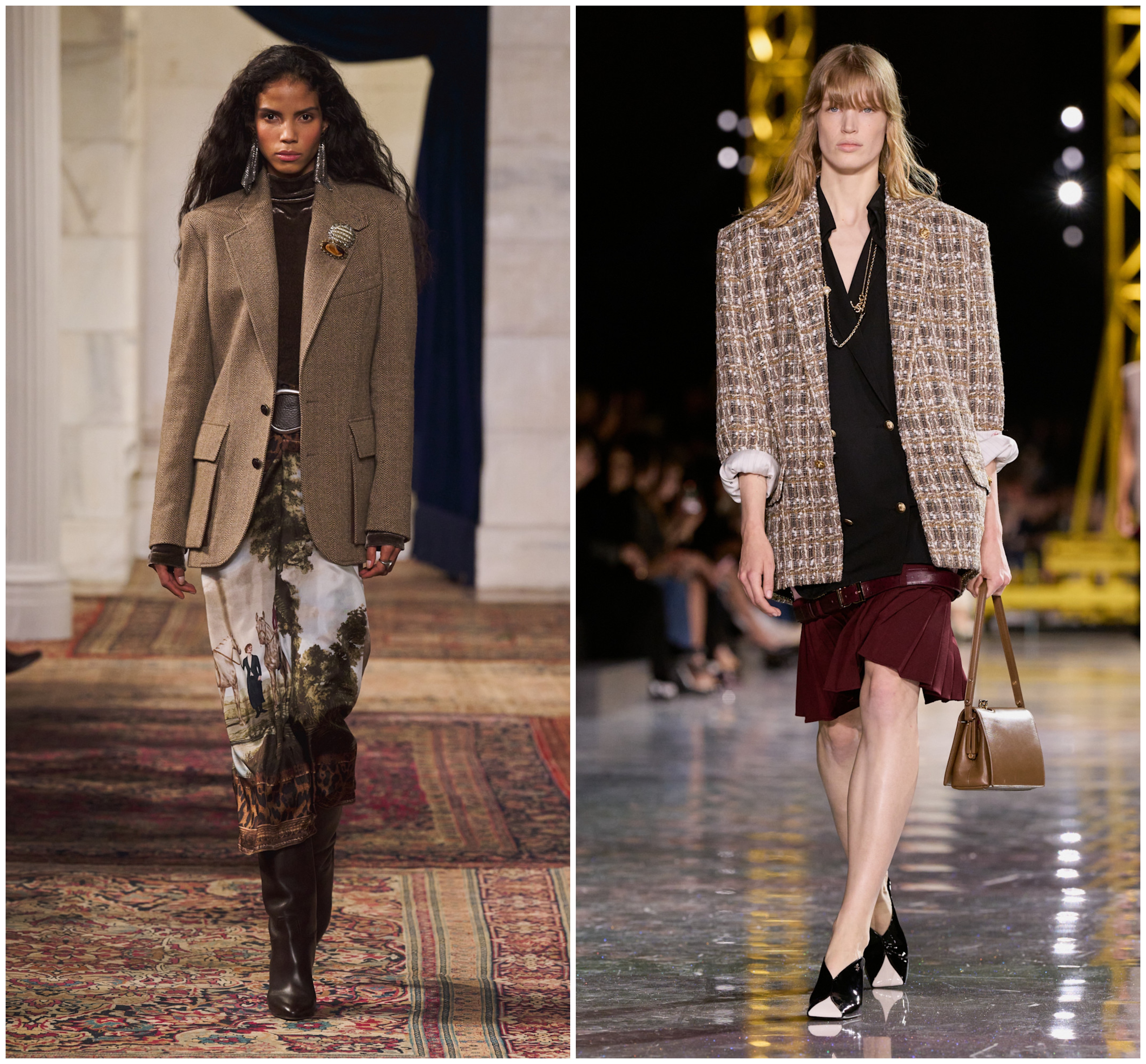Ralph Lauren Fall 2026, Coach Fall 2026.
